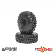 Load image into Gallery viewer, FXBZK1AK - 1&quot; BRAVEN BERSERKER R/C SCALE TIRE + FOAM // ALIEN KOMPOUND - 2 PCS