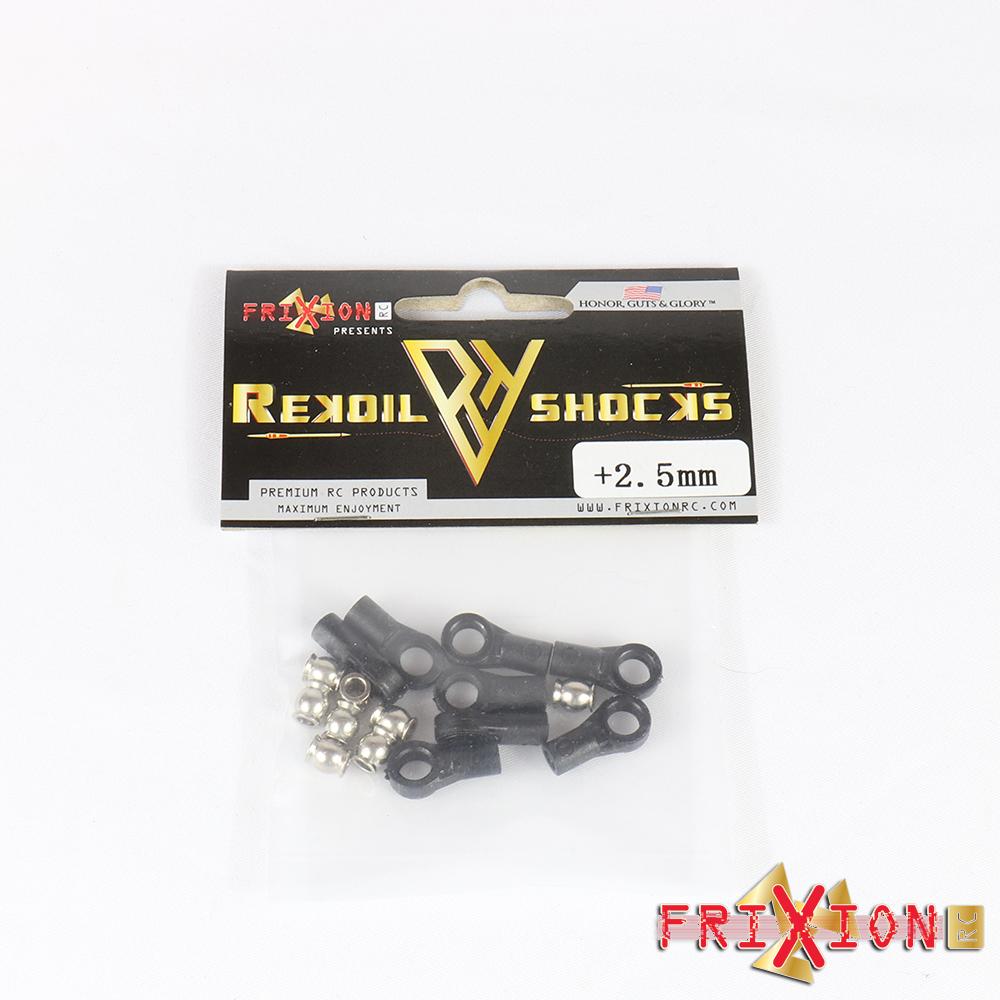 FriXion RC ReKoil Shock 2.5mm Rod End Pack // 8 PER PACK