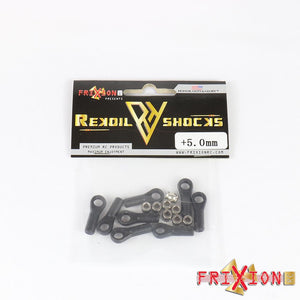 FriXion RC ReKoil Shocks 5mm Rod End Pack // 8 PER PACK